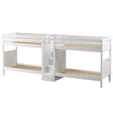 Maxtrix Quad High Bunk w Staircase